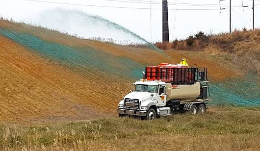 Muller Inc Hydroseeding Erosion Control Services